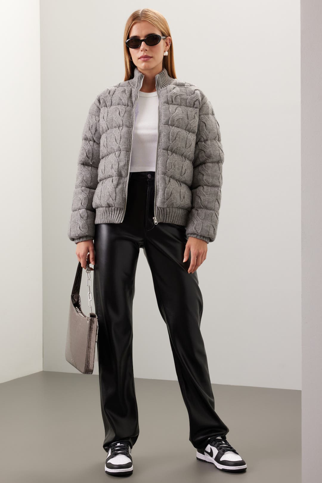 Aubrey Cable Jacket by Central Park West | Rent the Runway