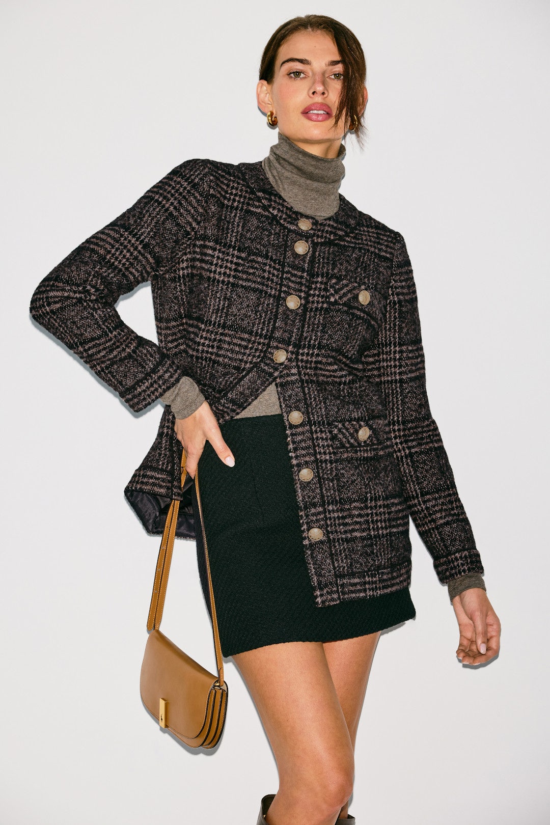 Gwyneth Collarless Jacket by Dea Kudibal 0