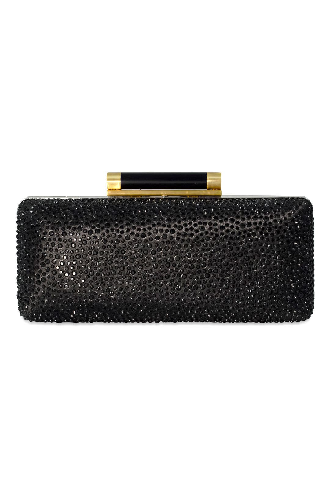 Gatsby Glimmer Tonda Clutch by Diane von Furstenberg