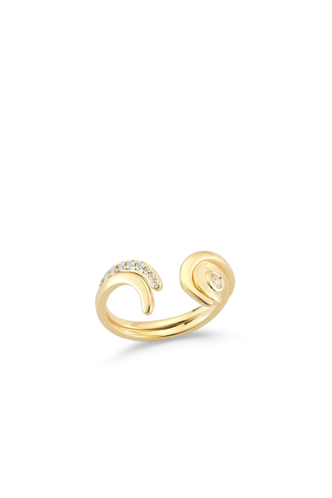 Aalto Ring Set by Elizabeth and James Accessories 0