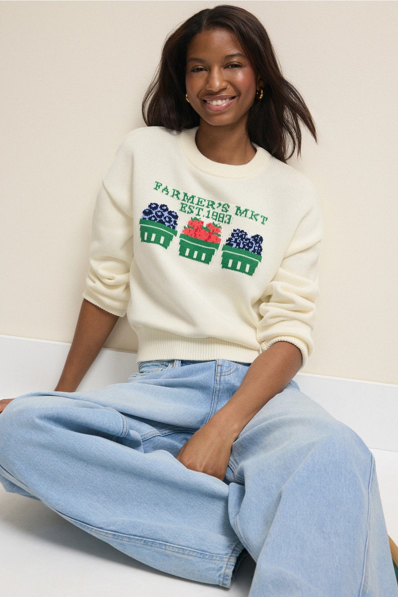 Farmers Market Sweater by 525 America - Photo 0