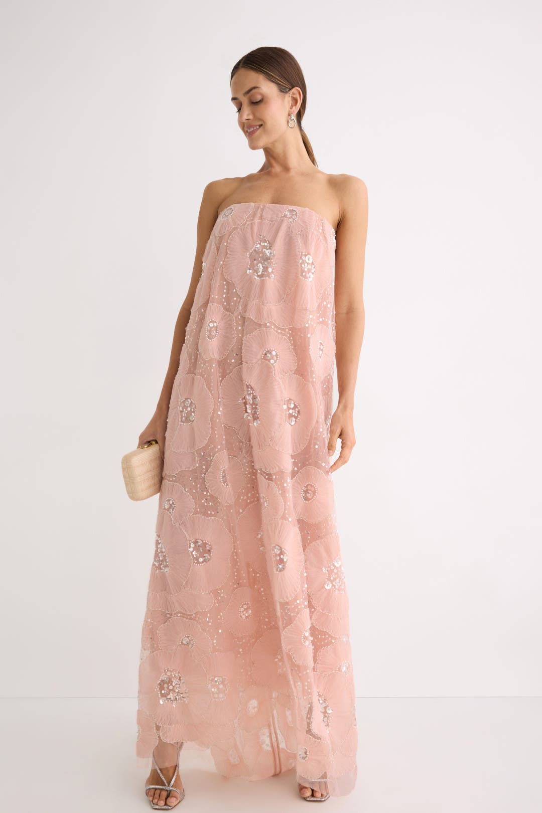 Margot Floral Gown by Helsi | Rent the Runway