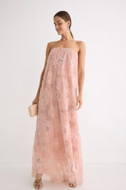 Margot Floral Gown by Helsi