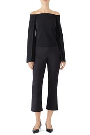 Onyx Off Shoulder Top by KAUFMANFRANCO