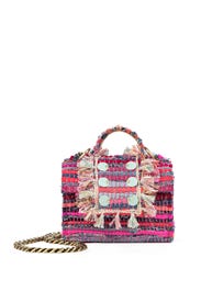 Fuschia Jeans Petite Bag by Kooreloo