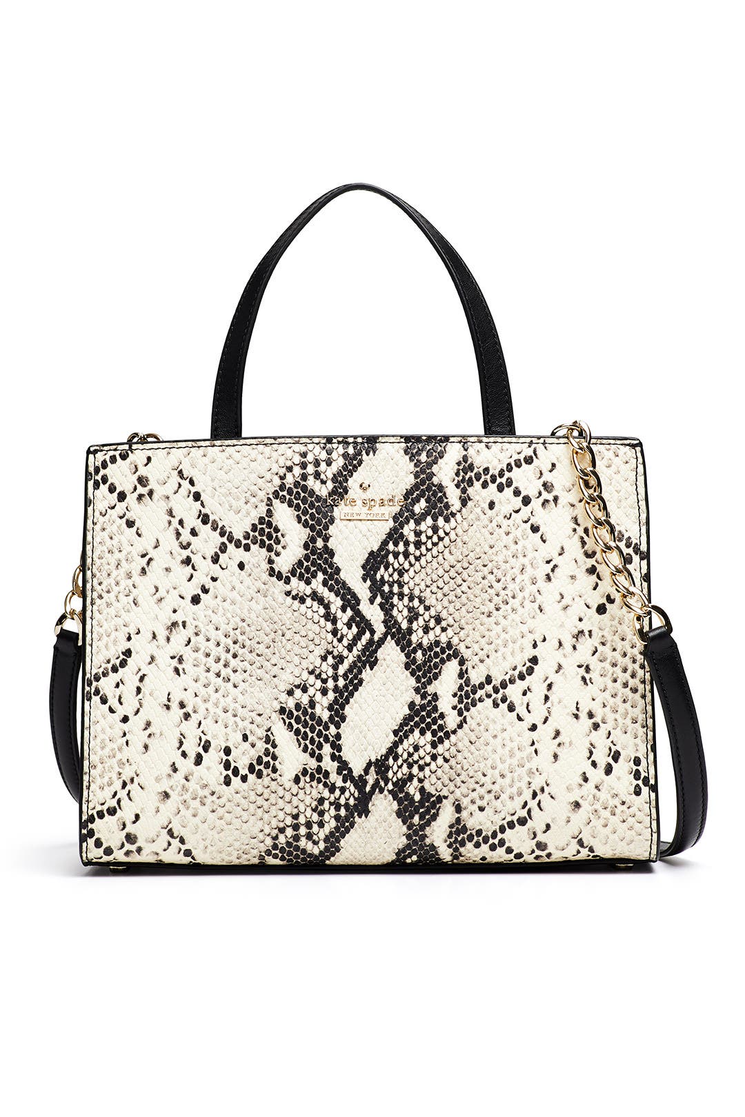 Kate spade best sale snakeskin bag