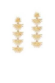 Palm Grass Linear Earrings by Lele Sadoughi