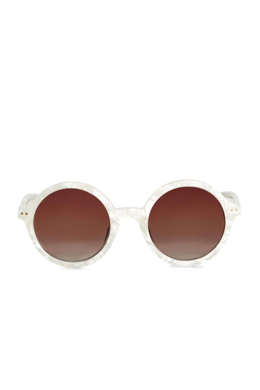 East Village Round Sunglasses by Lele Sadoughi