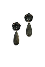 Night Bloom Earrings by Lizzie Fortunato