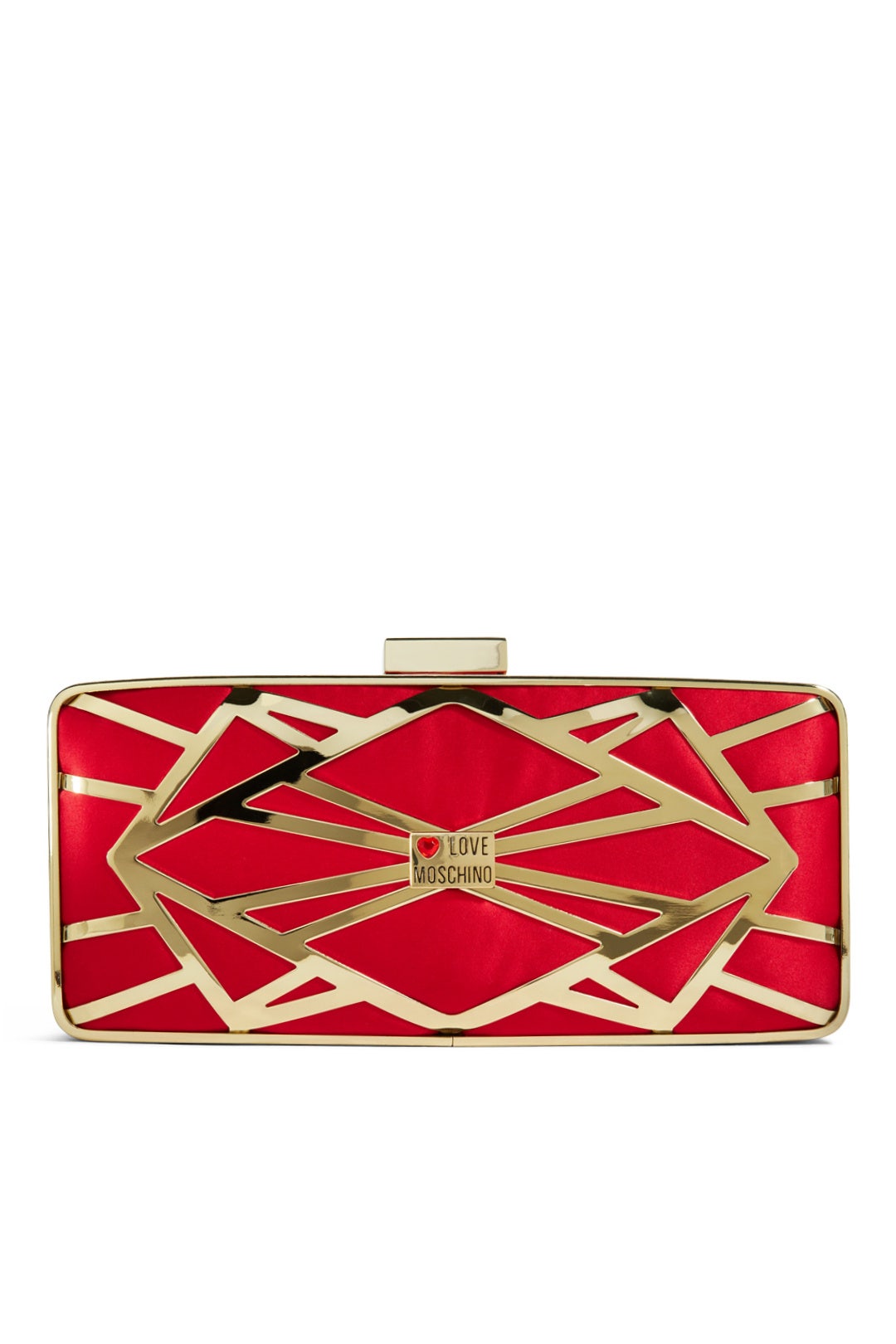 Fracture Clutch by Love Moschino Accessories