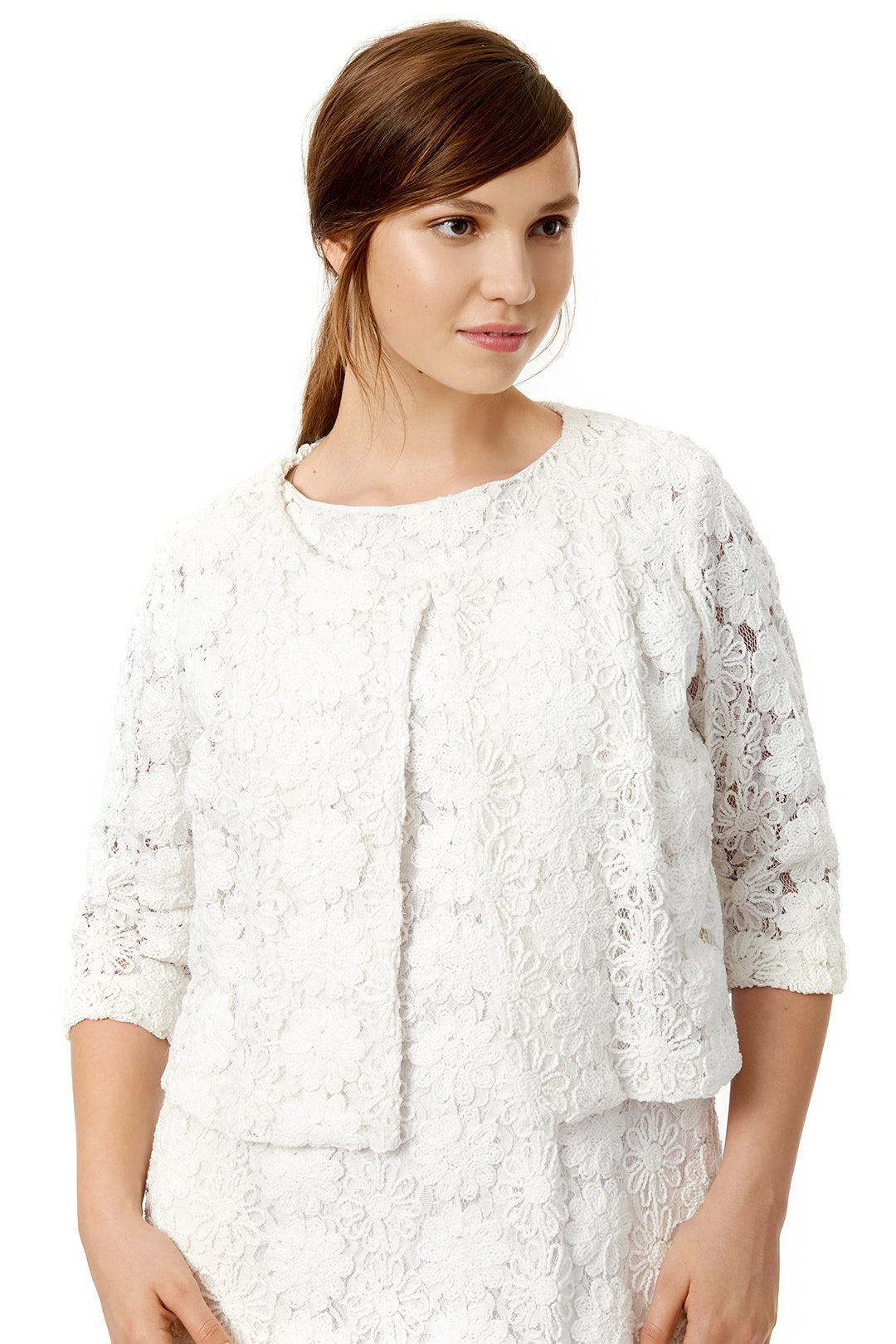 White Pixie Jacket by Marina Rinaldi