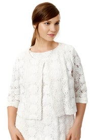 White Pixie Jacket by Marina Rinaldi