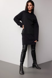 Sweater Mini Dress by MM6 Maison Margiela