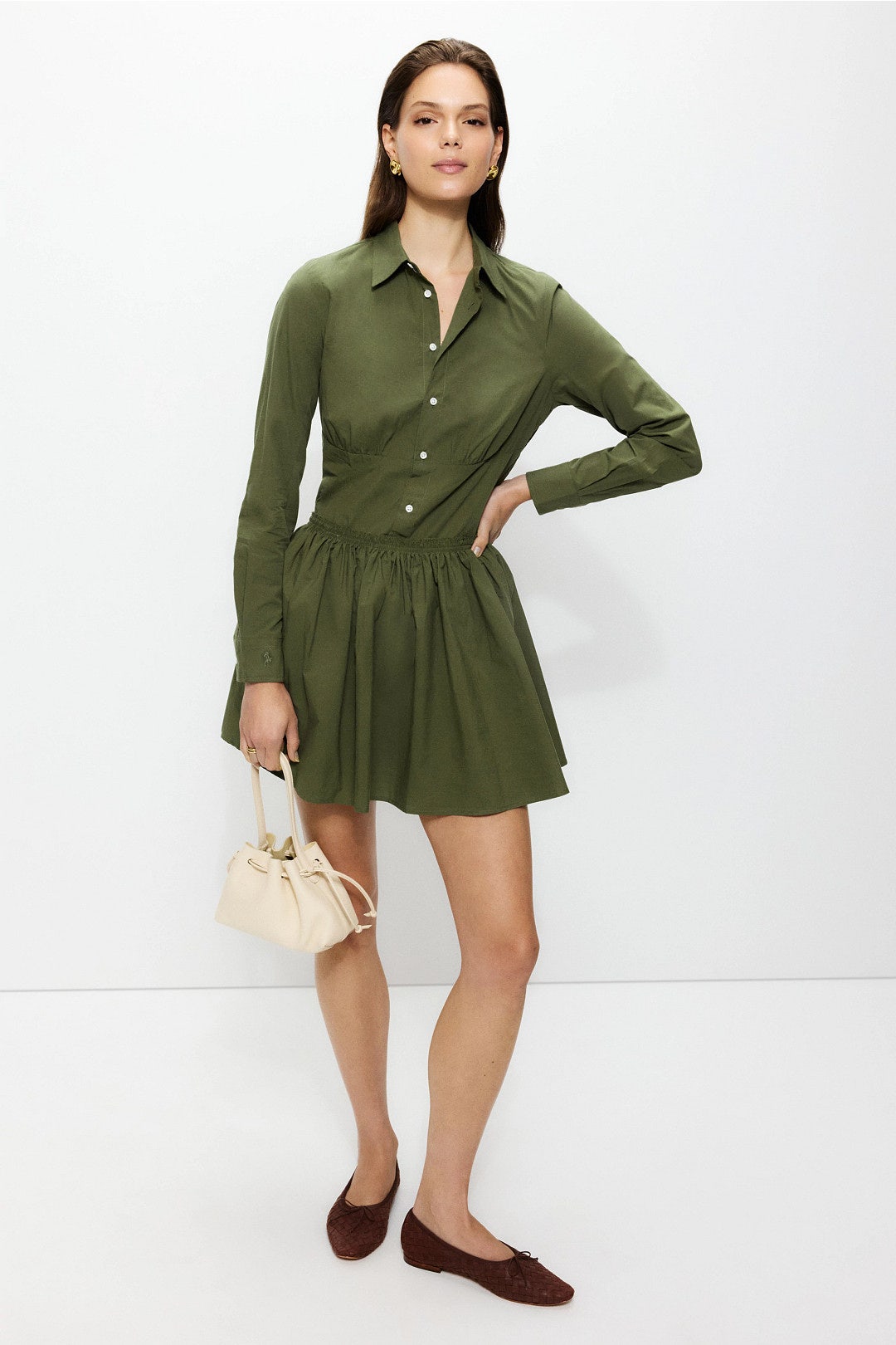 button up dress short TqaSer Women's Summer Sleeve Casual Dresses Short Sleeve Solid Front Belted Shirt at Amazon Women's Clothing store Wedding_Guest_Mask Silky soft lightweight woven Size:6.25