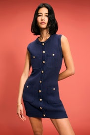 Catalina Cotton Mini Dress by Reformation