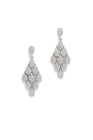 Shimmering Drop Earrings by RJ Graziano