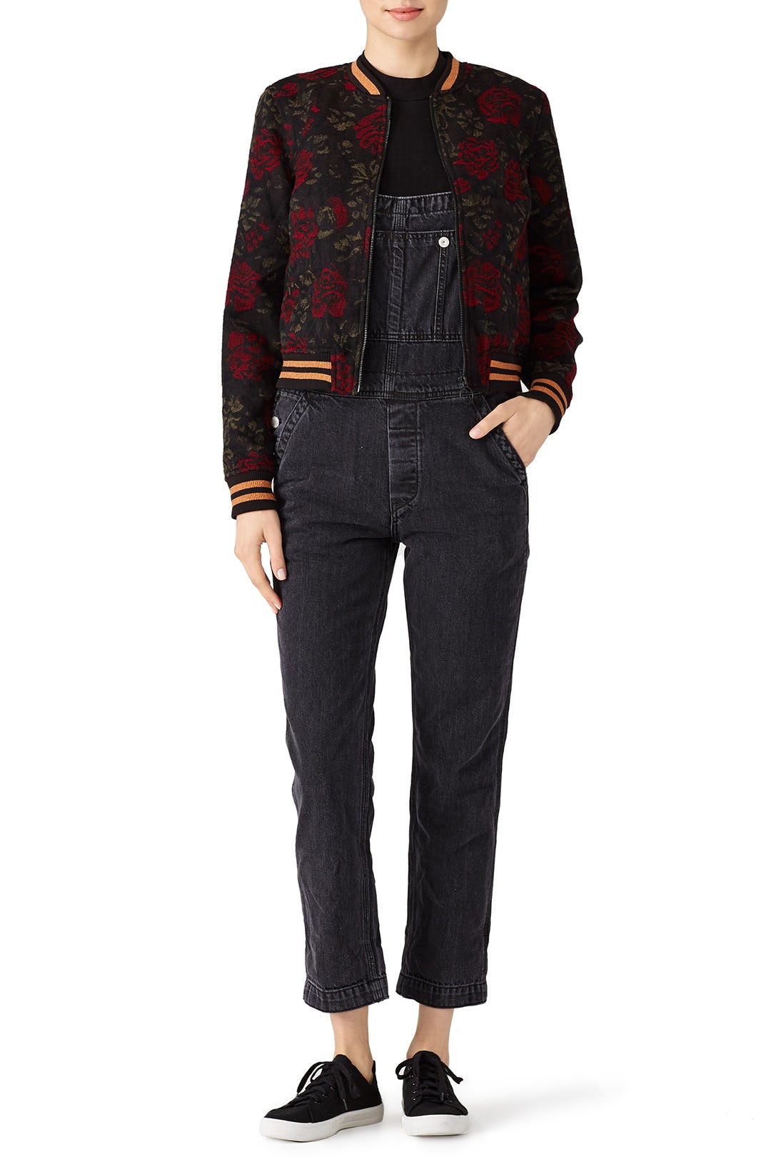 Rose Seduction Bomber by Sanctuary 0