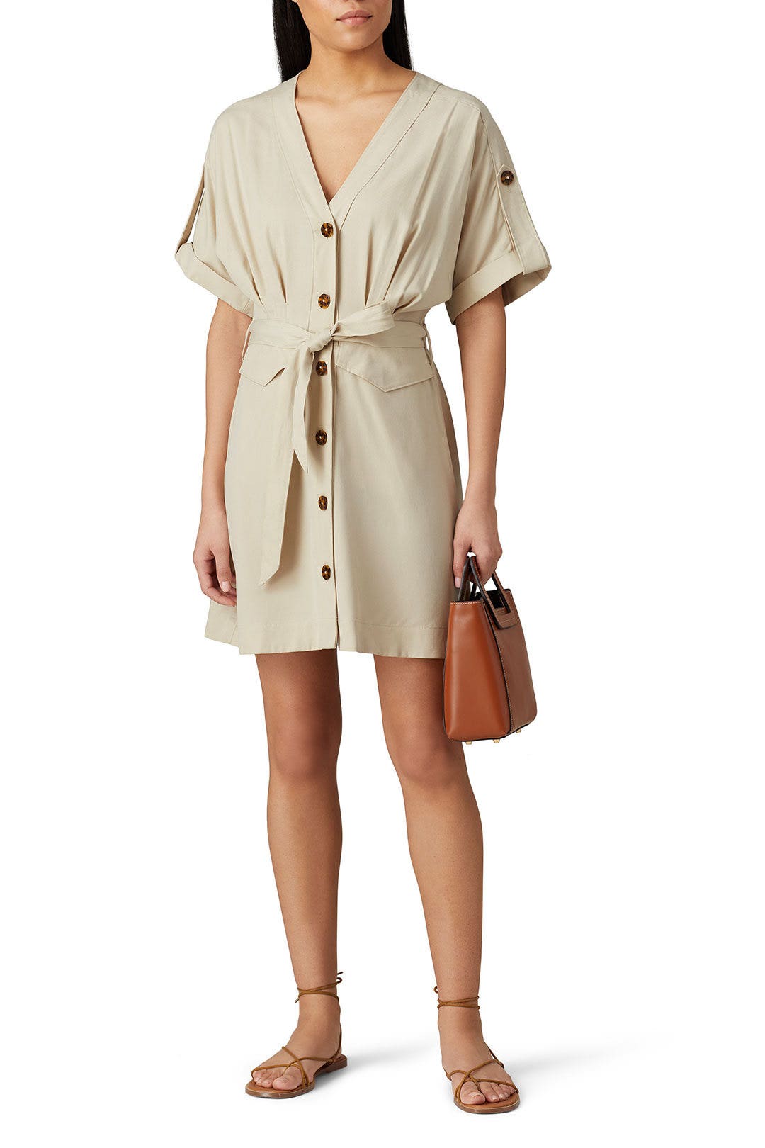 Drapey Safari Dress by Scotch & Soda 0