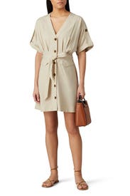 Drapey Safari Dress by Scotch & Soda