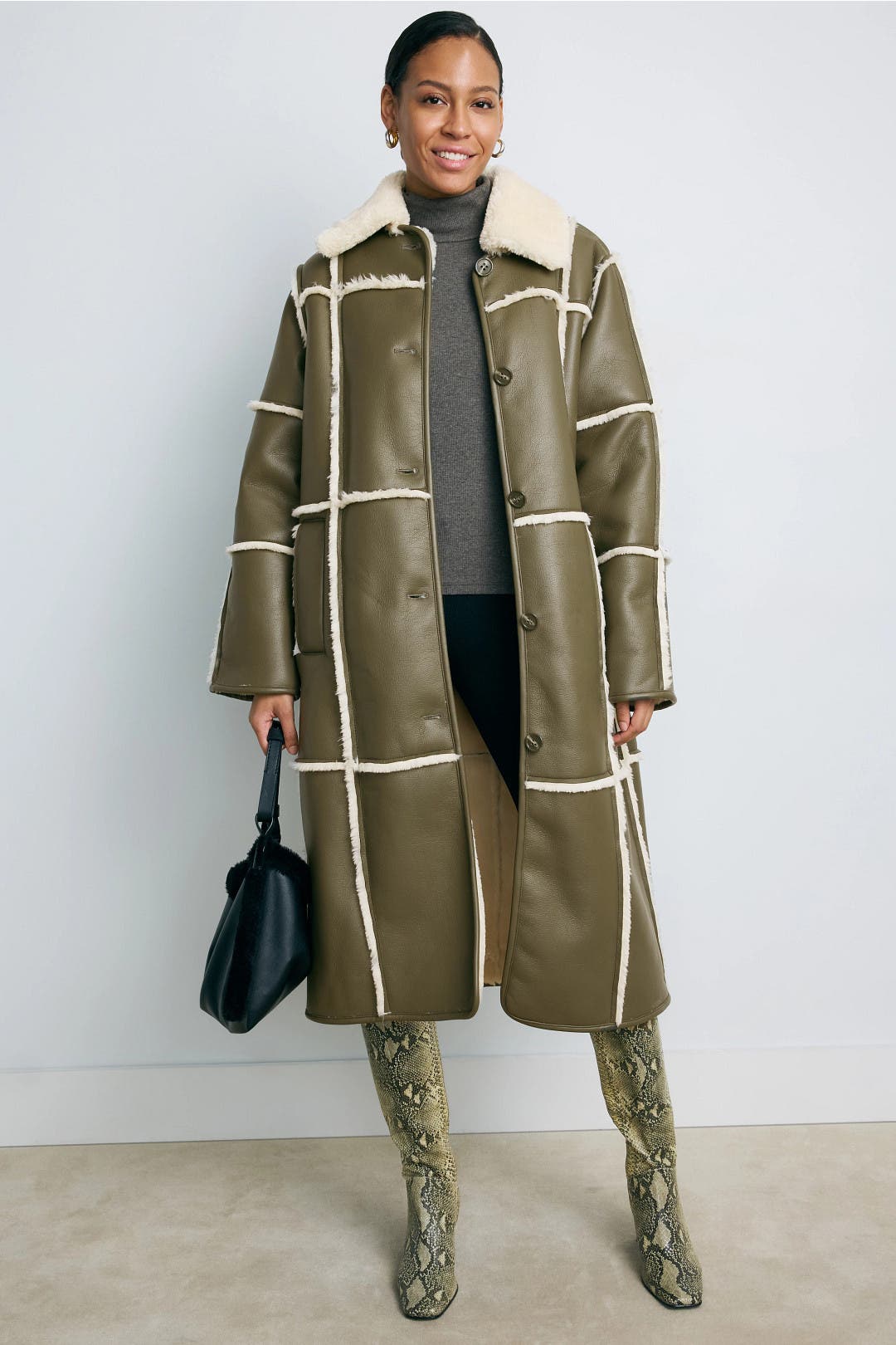 CITY　studious　OVER CHESTER COAT　STUDIOUS Patty Coat by Stand Studio | Rent the Runway