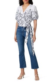 Leiria Top by Tanya Taylor