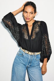Bell Crochet Blouse by Vanessa Bruno
