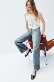 Loose Spat Jeans by WRANGLER