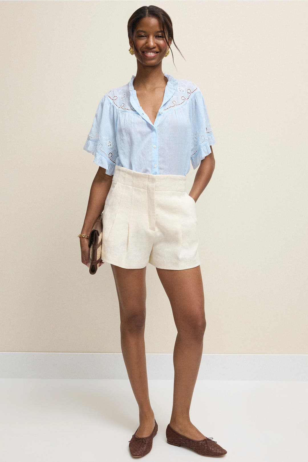 MaeStripedShirt