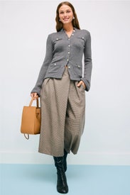 Lucy Mock Neck Cardigan by Zadig & Voltaire