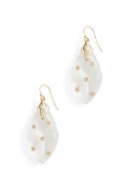 Spike Studded Wire Drop Earrings by Alexis Bittar