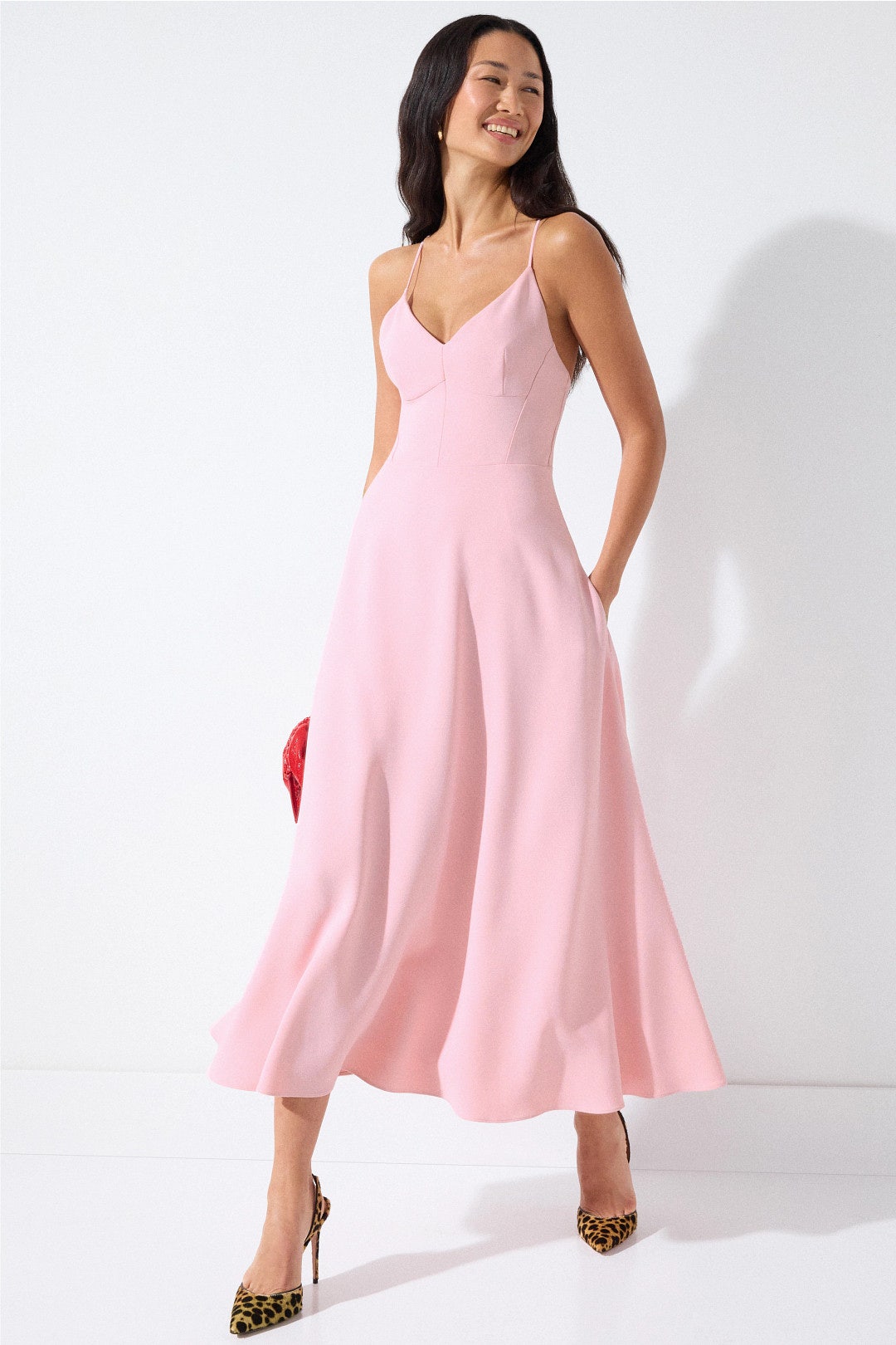 Low Back Dress by Alberta Ferretti | Rent the Runway