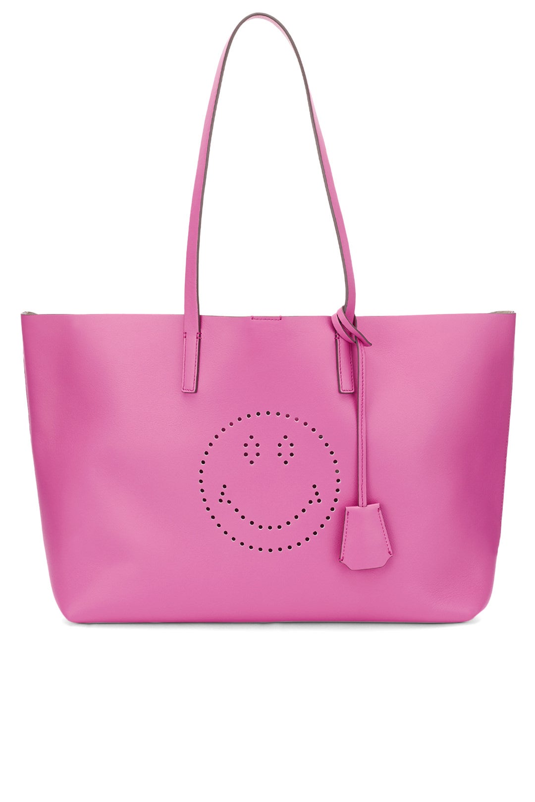 Bubblegum Ebury Shopper Tote by Anya Hindmarch