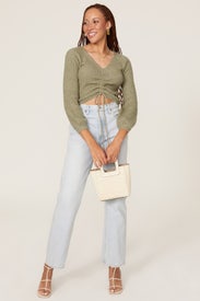 Make It Short Sweater by BB Dakota