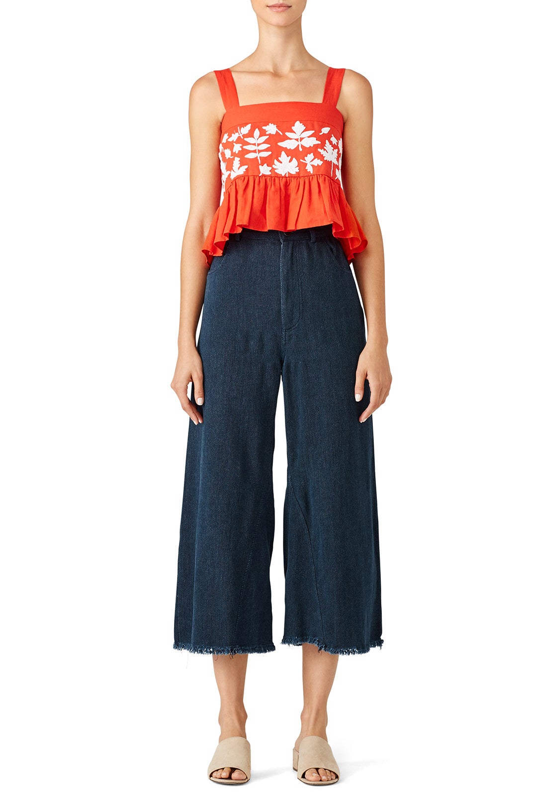 Layla Ruffle Top by CAROLINA K 0