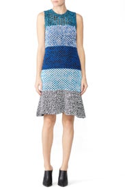 Gradient Knit Dress by Derek Lam 10 Crosby