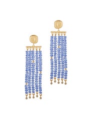 Blue James Earrings by Elizabeth and James Accessories
