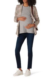 High Waisted Maternity Jeans by 7 For All Mankind