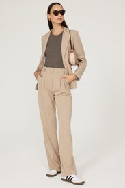 Khaki Favorite Pants by Favorite Daughter