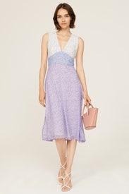 Multi Dot Dress by Hutch