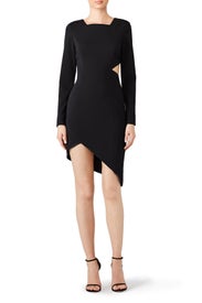 Black Wilkens Sheath by Jay Godfrey