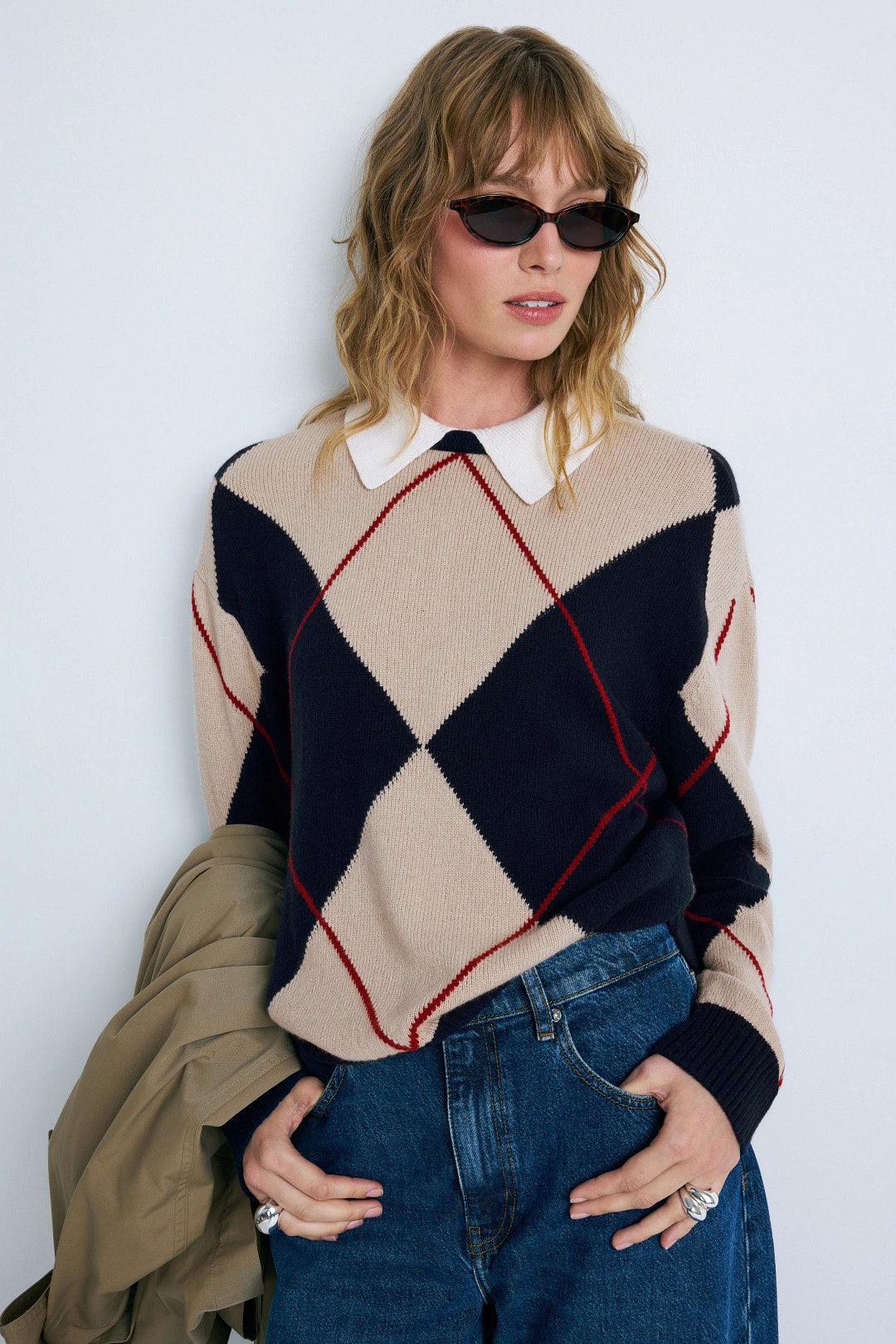 Jude Collared Sweater by Joe's Jeans 0