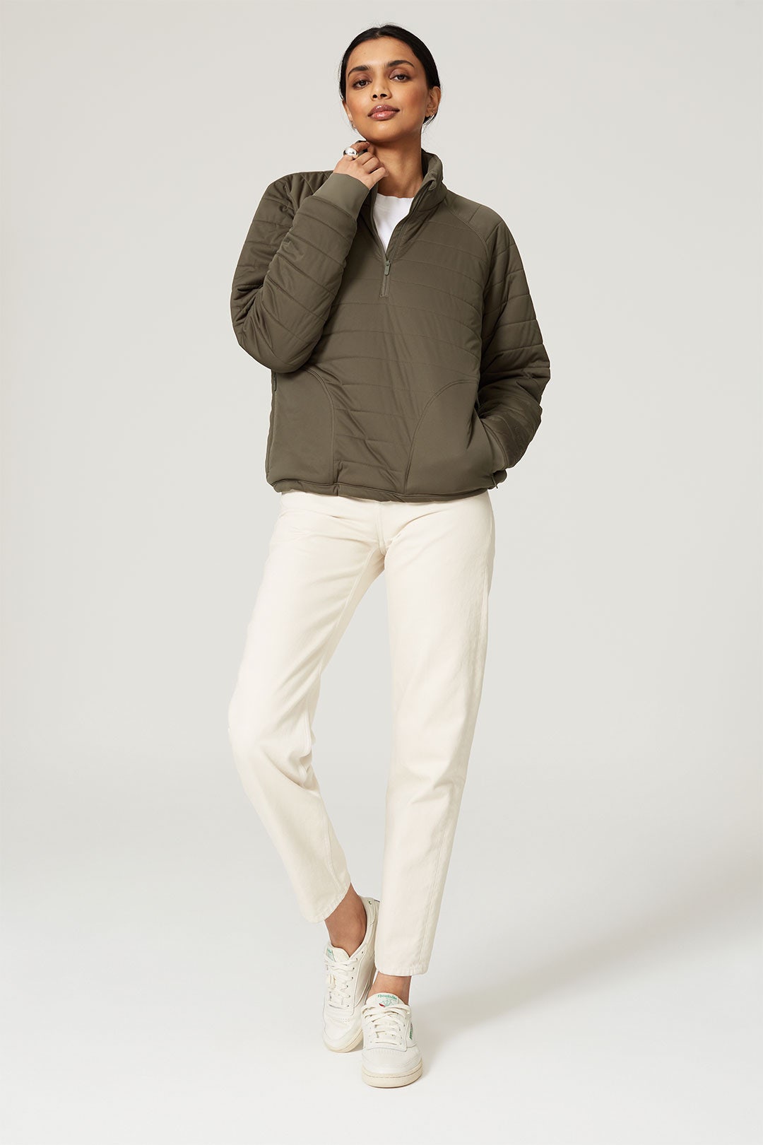 Dynamics Half Zip by Lululemon 0