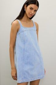 Sleeveless Super Flowy Shift Dress by Madewell