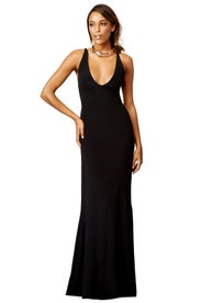 Black Jennifer Gown by Narciso Rodriguez
