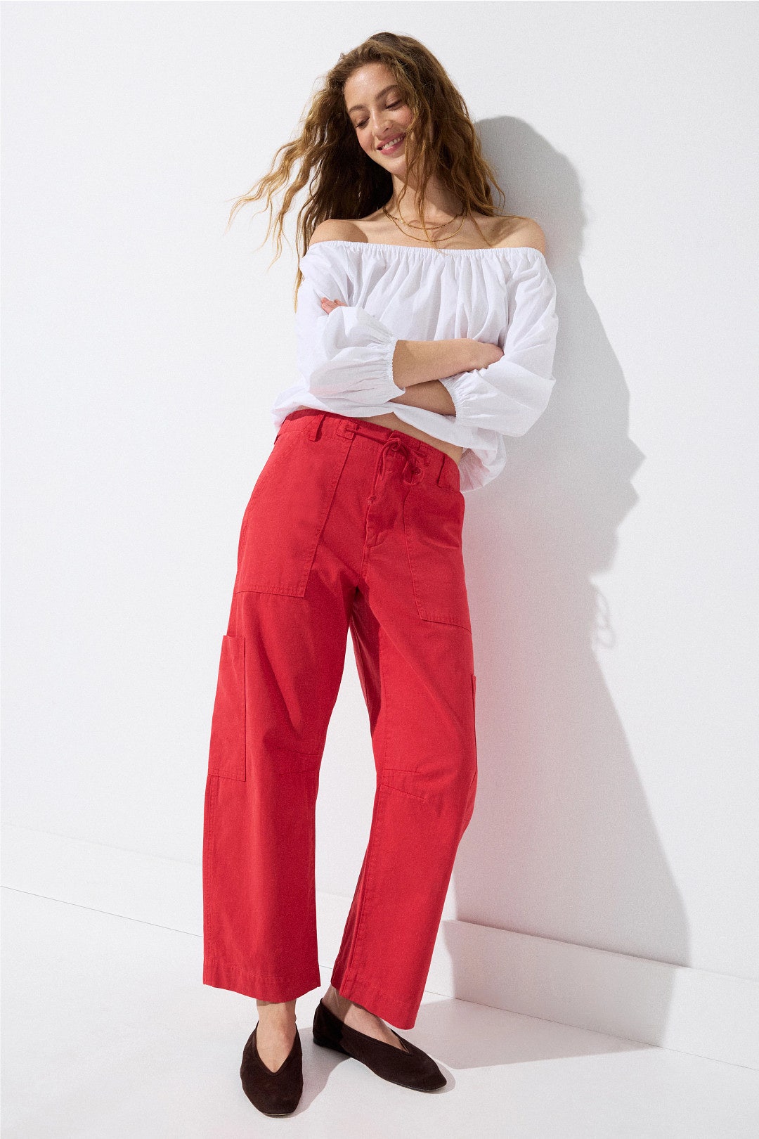 Sabrina Barrel Pants by PISTOLA 0