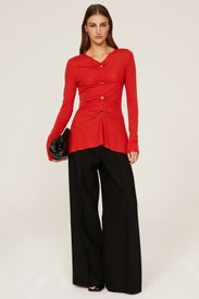 Red Ring Top by Proenza Schouler White Label