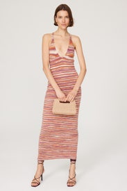 Daylann Knit Dress by Ronny Kobo