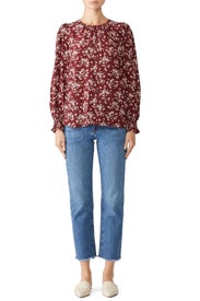 Tilda Silk Top by Rebecca Taylor NYC