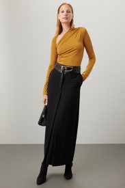 Jersey Ruched Top by LAPOINTE