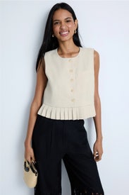 Angelina Suiting Vest by Sea New York